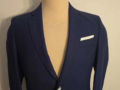 HUGO BOSS Black TAG New Men’s pockets Modern Style Blazer Jacket Size 36 R - Image 1 of 4