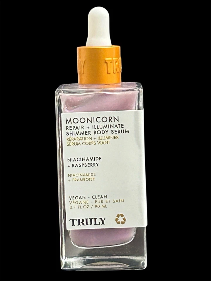 TRULY Beauty MOONICORN Shimmer Body Serum ~ Niacinamide + Raspberry ~ 3.1 fl oz - Image 1 of 1