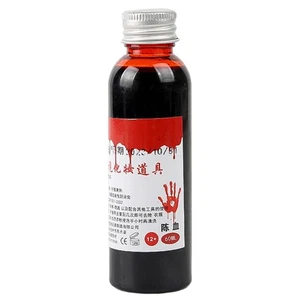 Ottle of Fake Blood Sangre Falsa Washable Fake Blood M8G54072 - Bild 1 von 6