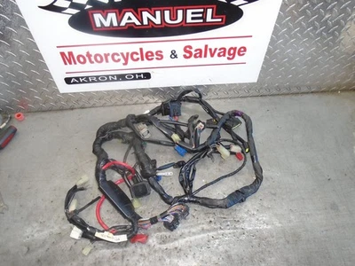 2008 08 07-08 Yamaha YZF-R1 YZFR1 cableado eléctrico principal arnés telar Foto 1 de 4