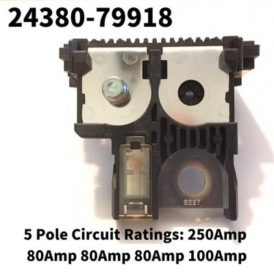 Fusible de batería 24380-79918 para Nissan 2011-2017 Juke 2007-2012 Versa Foto 1 de 3