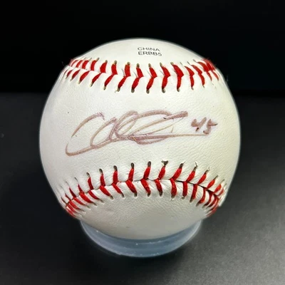 Chad Durbin Autografiado en Persona Béisbol Tigres Filis Medias Rojas VER DESC Foto 1 de 4