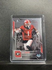 Bowman University Chrome Talyn Taylor #180 Georgia Bulldogs 2025 - Imagen 1 de 2