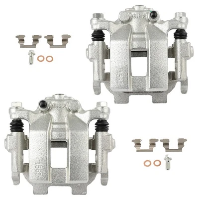 Rear Brake Calipers 2Pcs Brand New For 2008-2012 Infiniti EX35 19B3850 19B3851 - Image 1 of 4