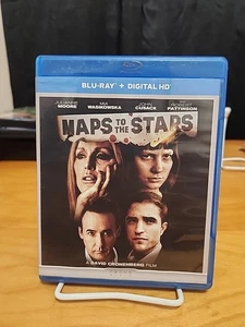 Maps To The Stars (Blu-ray, 2015) Julianne Moore, John Cusack - Picture 1 of 4