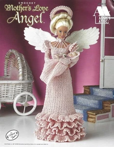 Mother's Love Angel (Barbie) - Crochet Instruction Booklet - Foto 1 di 2