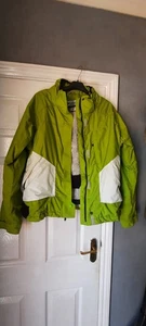 Chaqueta Columbia GRT Omni Tech para mujer LIMA XL esquí forrada de piel sin capucha - Imagen 1 de 11