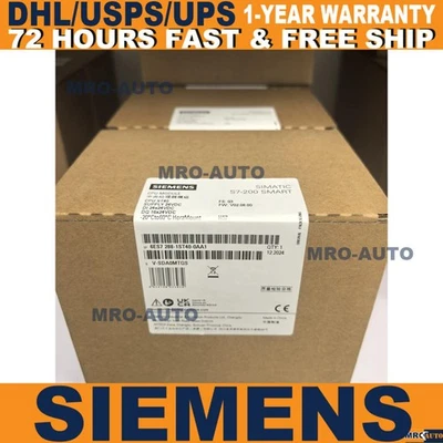 New Siemens 6ES7288-1ST40-0AA1 6ES72881ST400AA1 SIMATIC S7-200 SMART CPU ST40 - Image 1 of 4