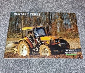 Renault Agricultural Ceres Tractor Brochure - Picture 1 of 1