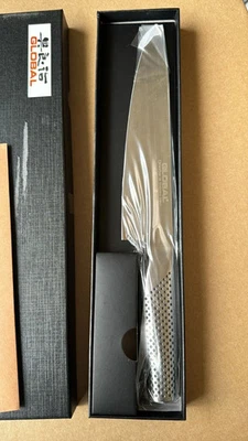 Global 8" Classic Stainless Steel Chef Knife – G2 Kitchen Cooking Knife - Image 1 of 4