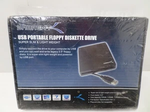 Nueva unidad de disquete USB Sabrent SBT-UFDB 1,44 MB - SELLADA - Imagen 1 de 6