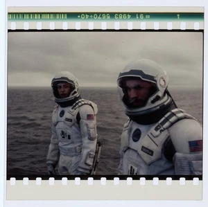 Interstellar Movie 70mm IMAX Film Cell Frame - Miller's Brand Doyle (21065) - Picture 1 of 23