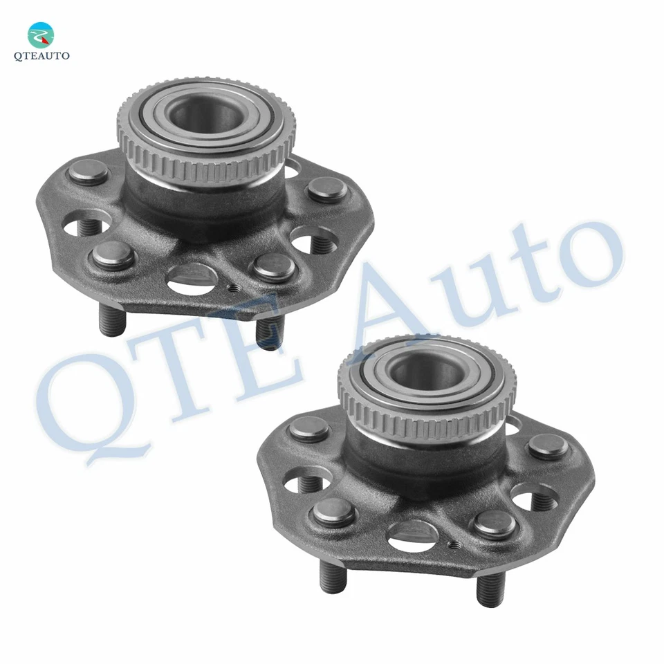 Pair of 2 Rear Wheel Hub Bearing Assembly For 1997-2001 Honda Prelude L4 2.2L - Image 1 of 4