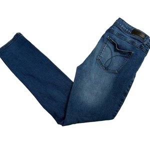 Calvin Klein Damen Jeans Größe 12 x 32 Blau Ultimate Skinny Stretch Denim - Bild 1 von 17