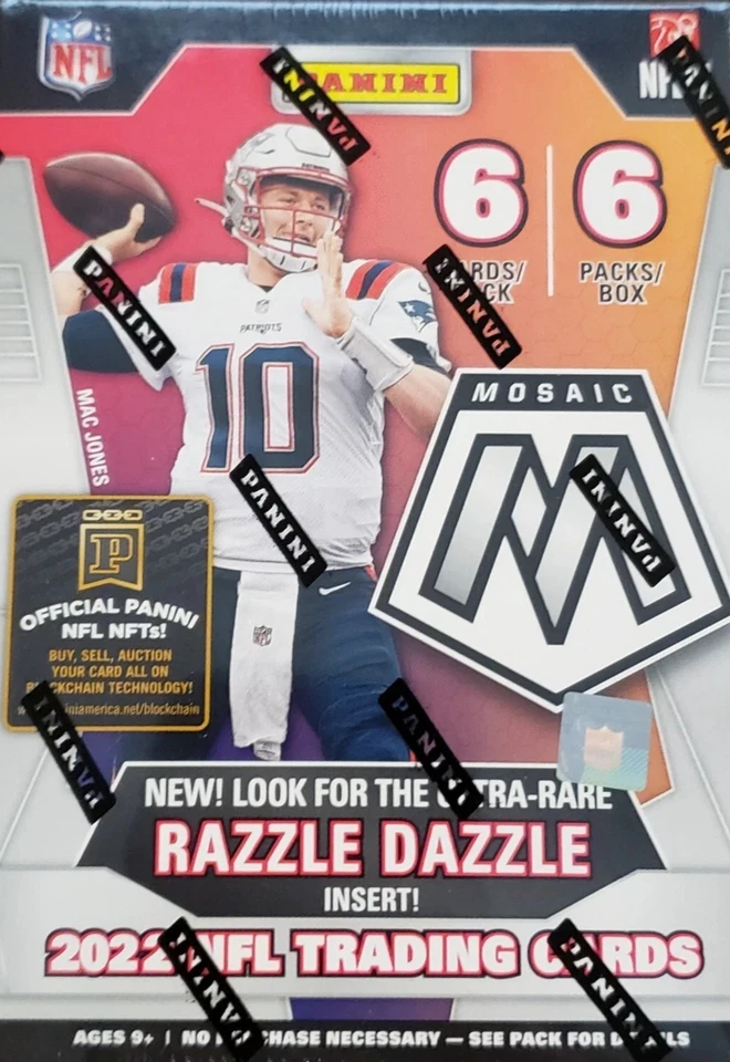 Panini NFL Mosaic Football Mega Box