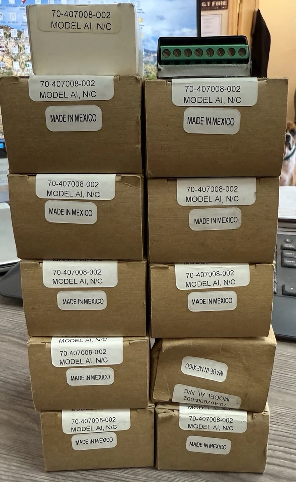 KIDDE-FENWAL AI N/C SMARTONE INPUT MODULE 70-407008-002