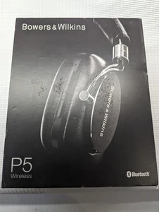 Bowers & Wilkins P5 Auriculares Inalámbricos Bluetooth On-Ear, Negros - Imagen 1 de 5