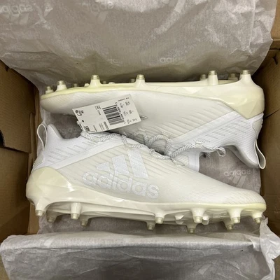 Adidas Adizero Football Cleats White EH2550 Men’s Size 12 NIB -Read- - Image 1 of 4