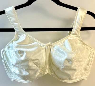 EUC Bali 3562 Underwire Bra size 38DDD Ivory Color  #491 - Image 1 of 4