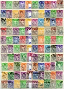 Alliierte Bes.  - AM-Post o - undurchsucht - KW ca. 100,-- € ( 51866 ) - Bild 1 von 1