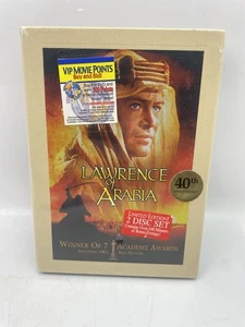 ⭐ Lawrence of Arabia (2000, DVD) 40th Anniversary Limited Edition 2-Disc Set NEW - Picture 1 of 2