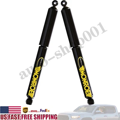 2x Rear Monroe Shocks Absorber Fits Toyota Pickup 4WD 2.4L 1983 1982 1981 1980 - Image 1 of 4
