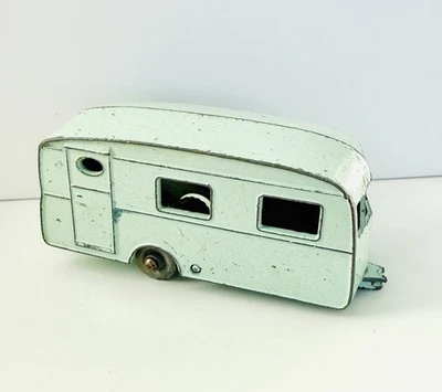 Caravana Lesney Matchbox Berkeley Cavalier Nº23 1957 azul claro hecha en Inglaterra Foto 1 de 4