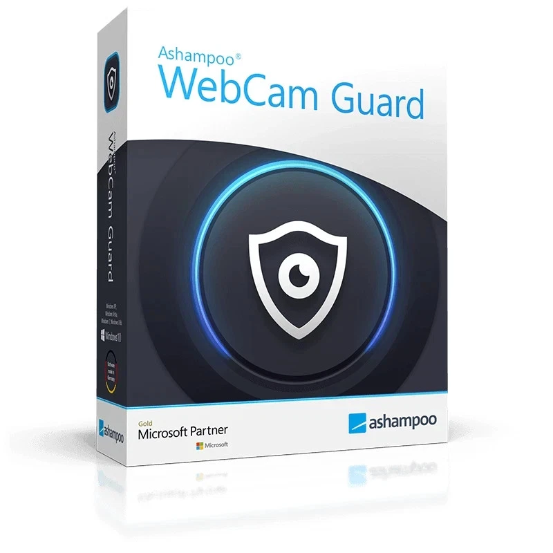 Ashampoo Webcam Guard - Einfach Webcam und Mikro ausschalten - Download Version - Bild 1 von 1