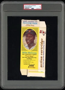 1970 Willie McCovey Action Cartridge Complete Box PSA 3 POP 3, Only 2 Higher! - Picture 1 of 2