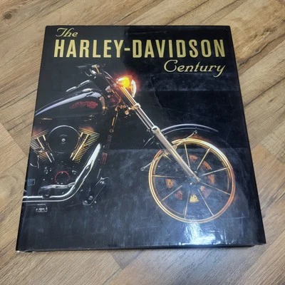 The Harley-Davidson Century Hardcover Darwin Holmstrom Motorcycle History Book 2 - Image 1 of 4