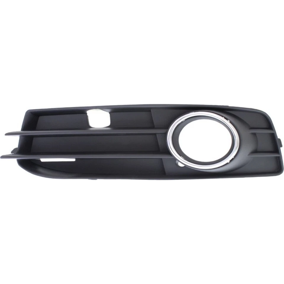 Bisel de luz antiniebla con moldura cromada izquierda para Audi A3 A3Q 2009-2013 con paquete deportivo Foto 1 de 4