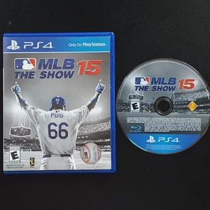 MLB 15: The Show Sony PlayStation 4 Disco y Estuche Probado y Funcionando - Imagen 1 de 8