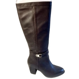 Giani Bernini Damenstiefel 9,5 braun elegante Stiefel mit Absatz Memory Foam Reißverschluss neu ohne Karton - Bild 1 von 15