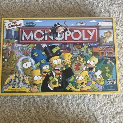 Parker Brothers Monopoly Board Game Family - Image 1 of 4