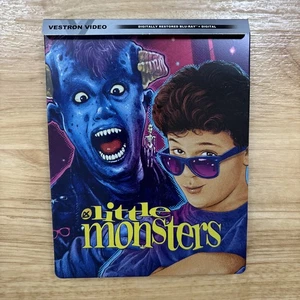 Little Monsters- 1989 - Steelbook (Blu-ray, 2024, Region A) With J Card - No Dig - Picture 1 of 20