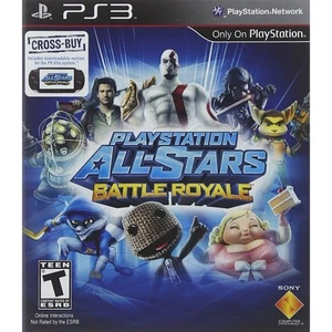 PlayStation 3 All-Stars Battle Royale Spanish/English Editi (Sony Playstation 3) - Picture 1 of 3