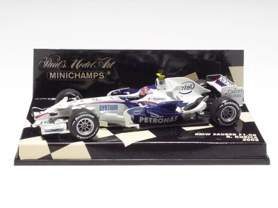 Minichamps 1:43 BMW Sauber F1.08 R. Kubica 2008 - Bild 1 von 4