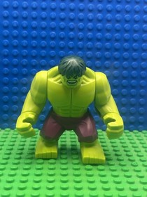 Lego Green Hulk Green Hair Big Fig 76078 Hulk Vs. Red Hulk Marvel Avengers