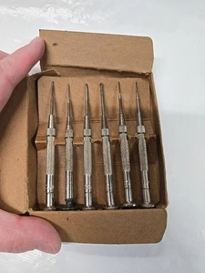 Moody Tools Juweliere USA * Typ 1 * 6er Set Schraubendreher Juweliere Schraubendreher - Bild 1 von 3