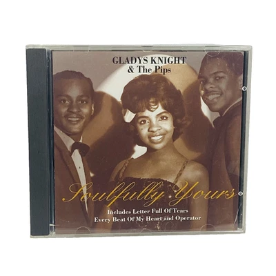 Gladys Knight & The Pips: Soulfully Yours CD RARE Hallmark 1996 Soul R&B — 第 1/2 张图片