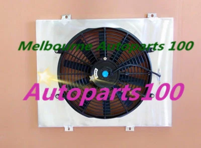 Aluminum Radiator Shroud Fan COMMODORE VB VC VH VK 308 253 V8 1979-86 for HOLDEN - image 1 of 2