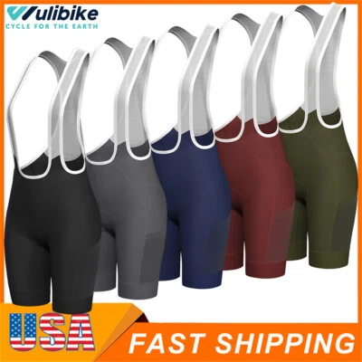 2023 Cycling Bib Shorts Womens 4D Padded Breathable Bike Biking Bib Shorts - Image 1 of 4