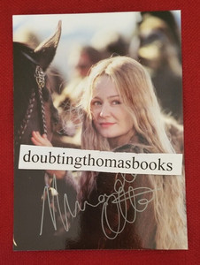 Lord of the Rings Miranda Otto  5 x 7 Vintage Photo Tv Fan Card Tamkin