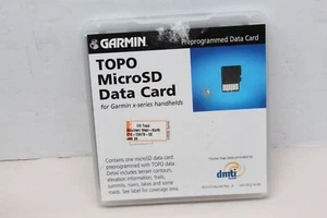 Garmin TOPO scheda dati microSD montagne ovest-nord, per serie X - Foto 1 di 1