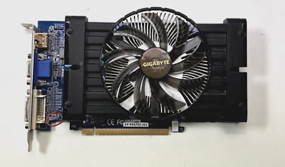 GIGABYTE HD 6670  2GB GDDR3 dvi/vga/hdmi USED+TESTED HIGH PROFILE #A9 - Image 1 of 4