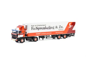 1:50 for WSI for DAF 3300 4X2 REEFER TRAILER - 2 AXLE for FA. SPRENKELING & ZN - Picture 1 of 3