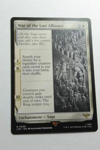 MTG War of the Last Alliance x1- -The Lord of the Rings: Tales of Middle-earth-L - Picture 1 of 1