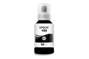 Epson inchiostro nero originale 102 per stampanti Ecotank ET-2750, ET-2751 - Foto 1 di 1