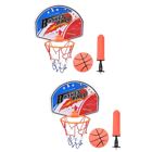 2 Sets Kidcraft Playset Indoor Basketball Toys Stand Sports