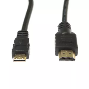 HDMI Video TV Cable For Panasonic HDC-SDT750 Video Camera Camcorder - Picture 1 of 6